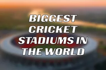 biggest cricket stadium in world