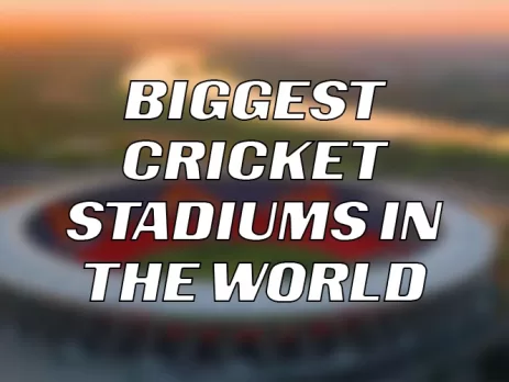 biggest cricket stadium in world