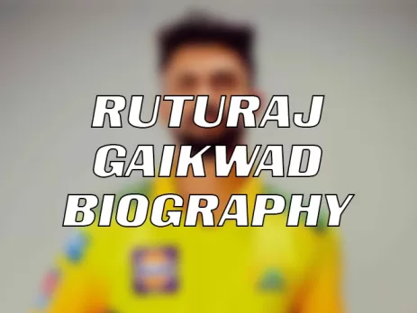 Ruturaj Gaikwad Biography in Hindi, ऋतुराज का जीवन परिचय और ऋतुराज गायकवाड़ फॅमिली के बारे मे। Wife, Age, Cast, Girlfriend.