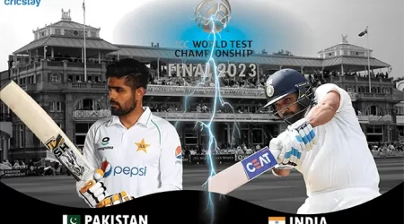 ind vs pak test, will india face to pakistan in WTC Final 2023?