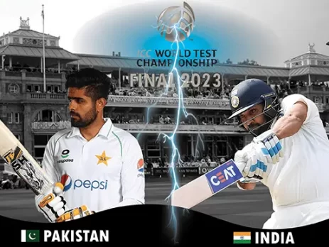 ind vs pak test, will india face to pakistan in WTC Final 2023?