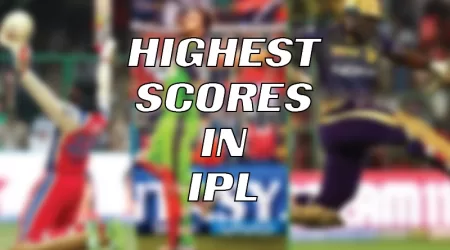 Highest Score in IPL History (IPL Records) Is 263/5 Which Was Made by Royal Challengers Bangalore (RCB) in IPL 2013. Cricstay