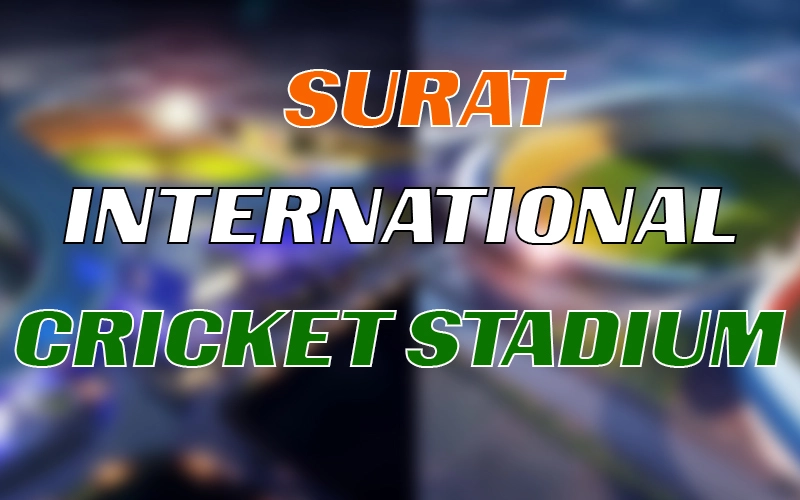 New International Cricket Stadium in Surat, Design Is Revealed. Surat's New International Cricket Stadium Is All Set to Build
