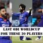 ODI World Cup 2023: List of the Players Who Will Be Playing His Last ODI Worldcup in 2023.