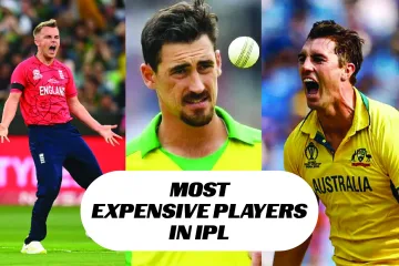 Top 10 Most Expensive Players in IPL History, Chris Morris IPL 2021 Price, and Mitchell starc in IPL Auction 2024. 2023 Auction