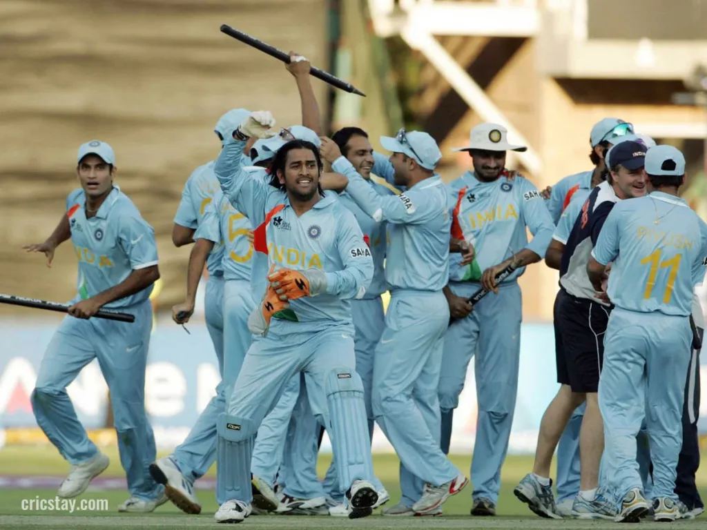 2007 T20 Wordcup win india