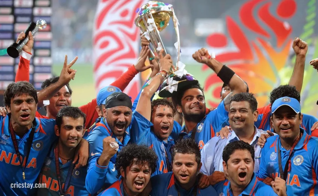 2011 worldcup win india