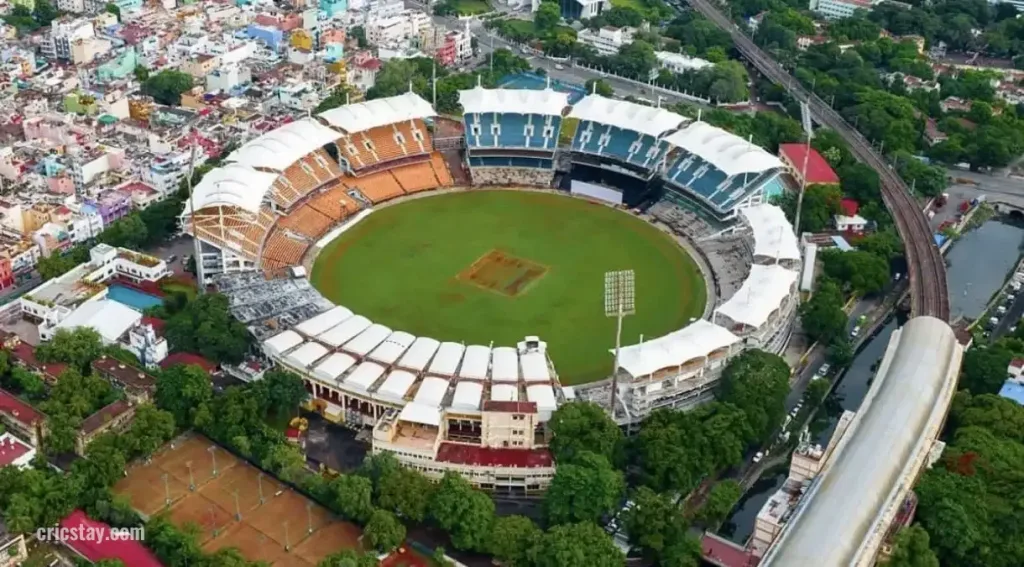 Chennai's MA Chidambaram Cricket Stadium