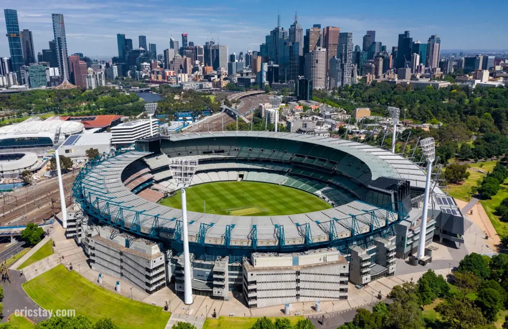 Melbourne Cricket stadium australia